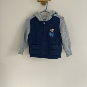 Baby Dior knit Jacket 18 month